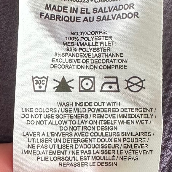 Nike Dri-Fit Women's Running Tank Top Purple/Plum XL NWT Activewear Athleisure - Picture 11 of 14